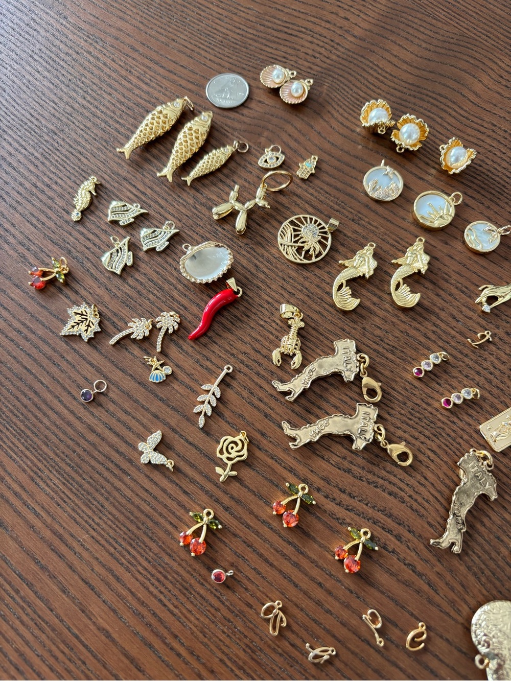 Charms - All Pictured - Picture 2 of 3